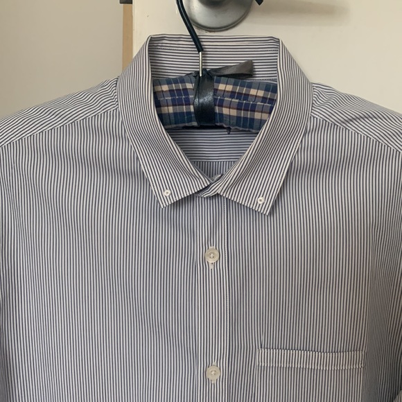 Burberry Classic Button-Down Shirt - Picture 9 of 10